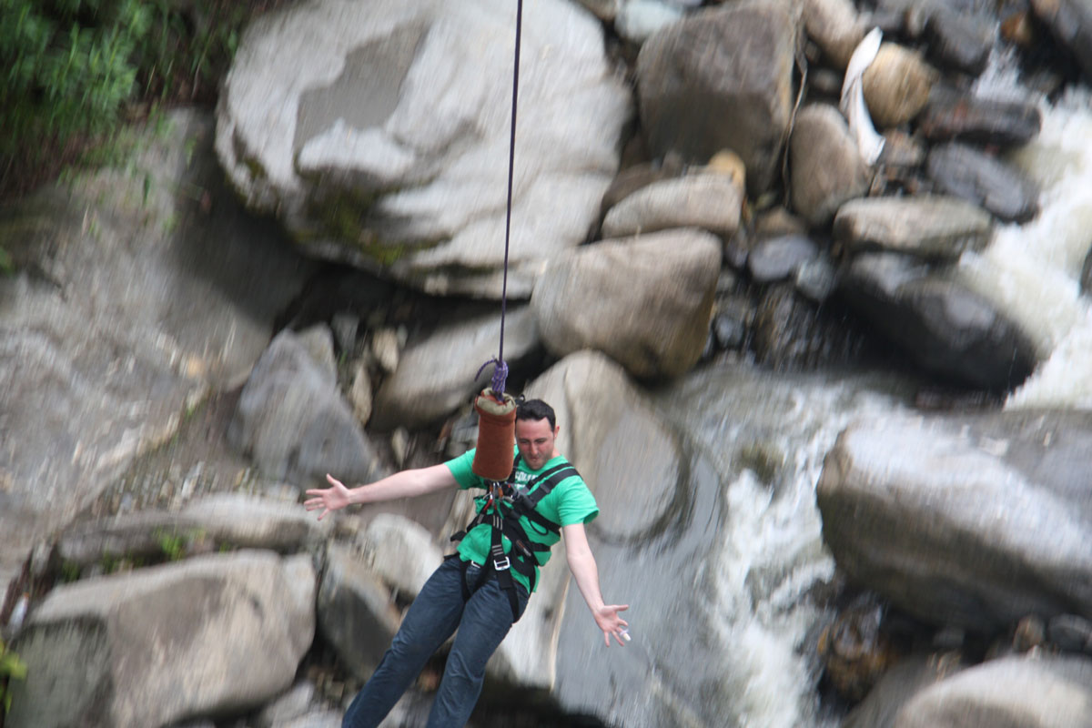 Ecuador - Bridge Jumping