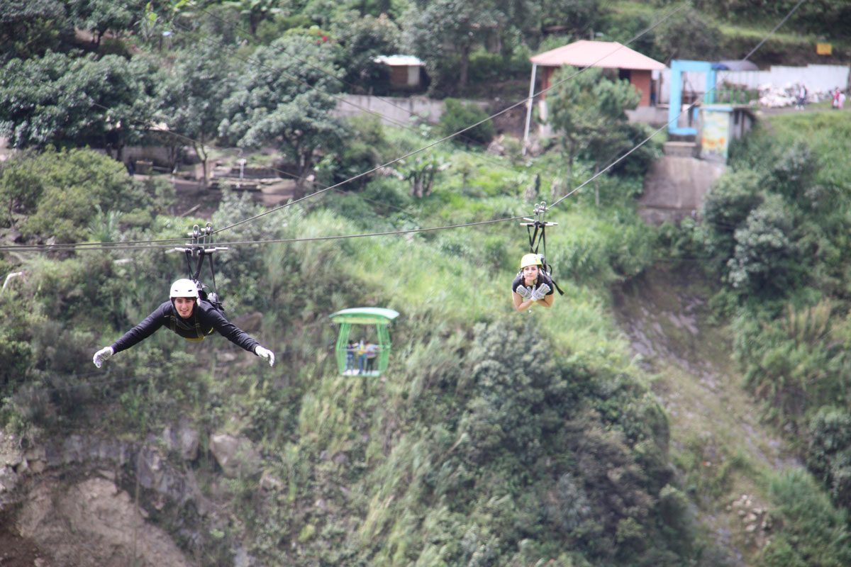 Ecuador Zip Line