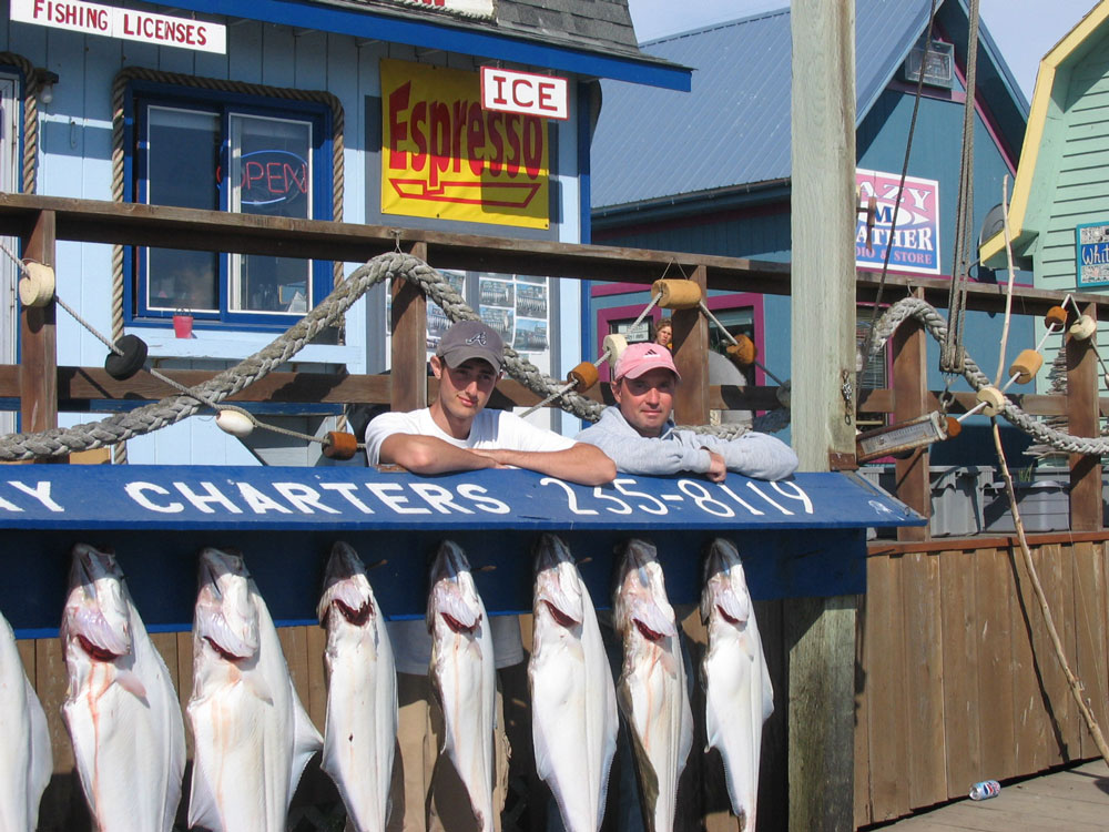 Alaska Halibut Fishing Johns Creek Travel Leaders