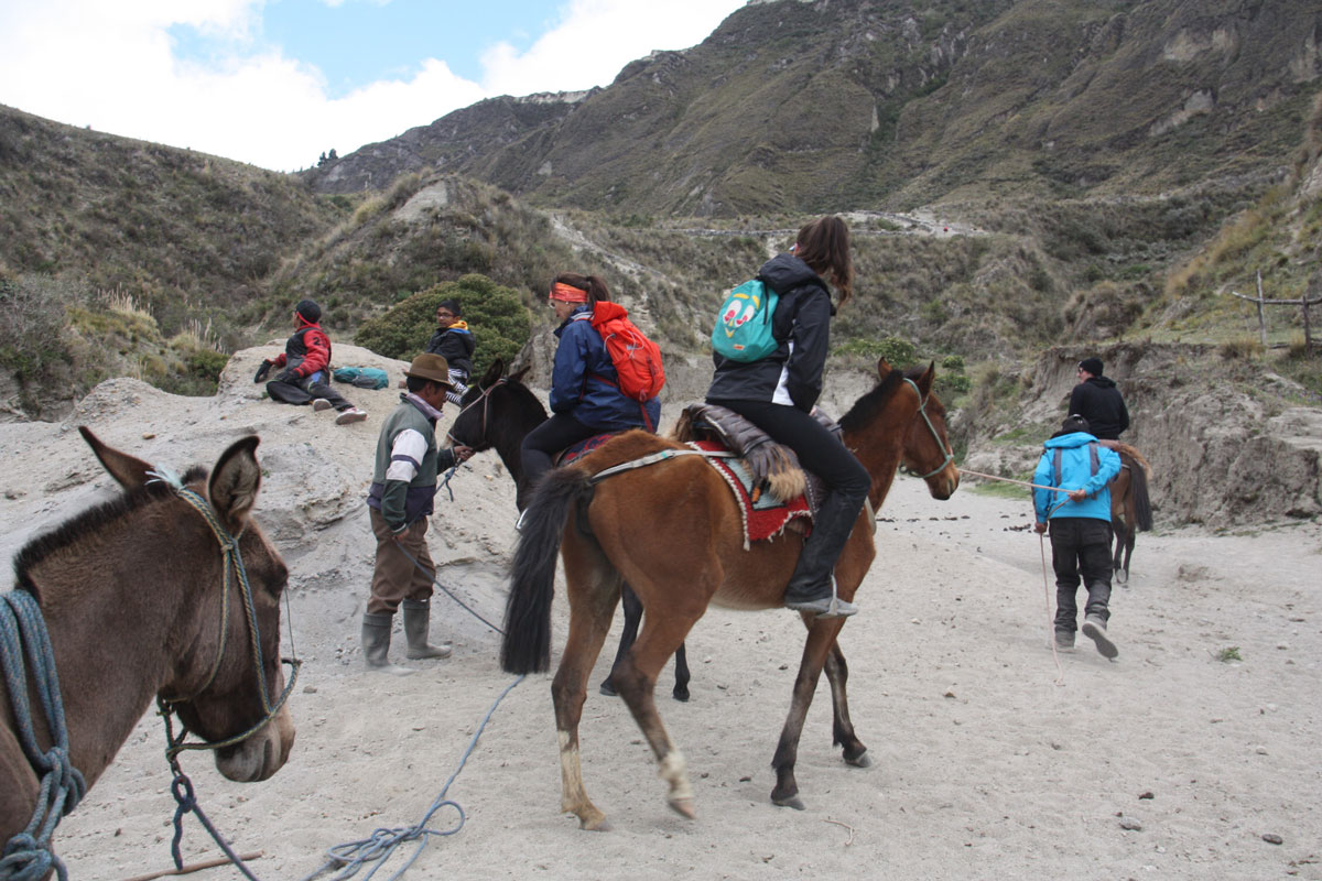 Ecuador - Horseback Riding