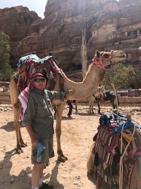 Jordan – Camel Riding