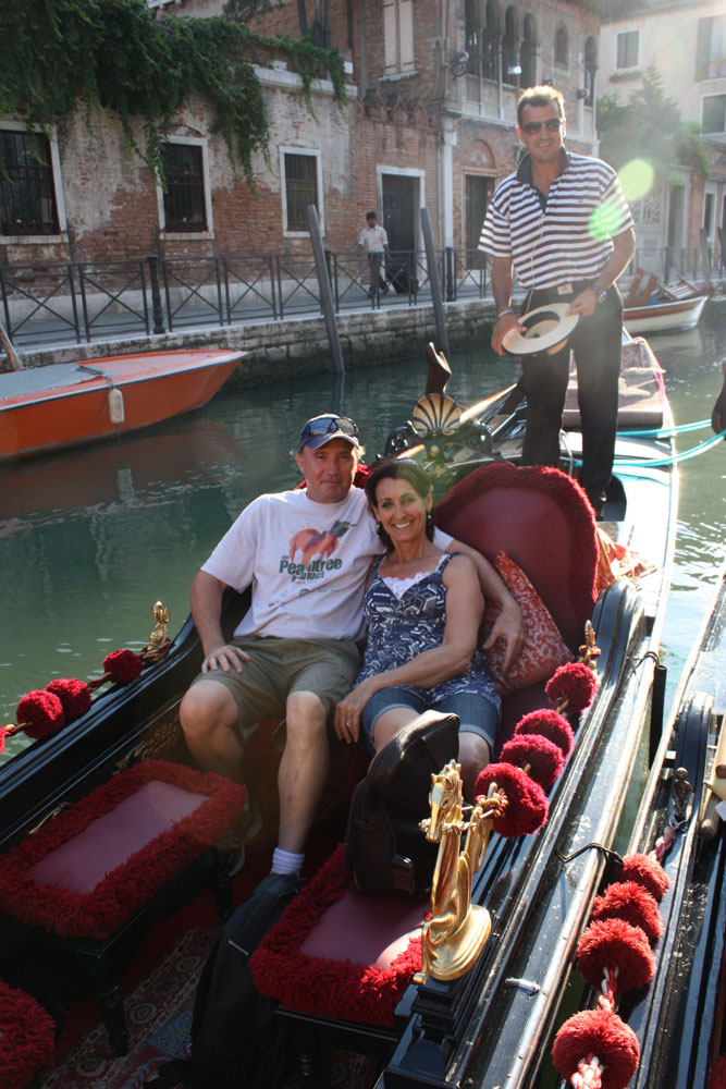Italy – Gondola Ride