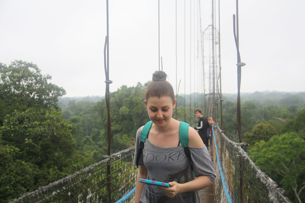 Amazon - Swinging Bridge Tour